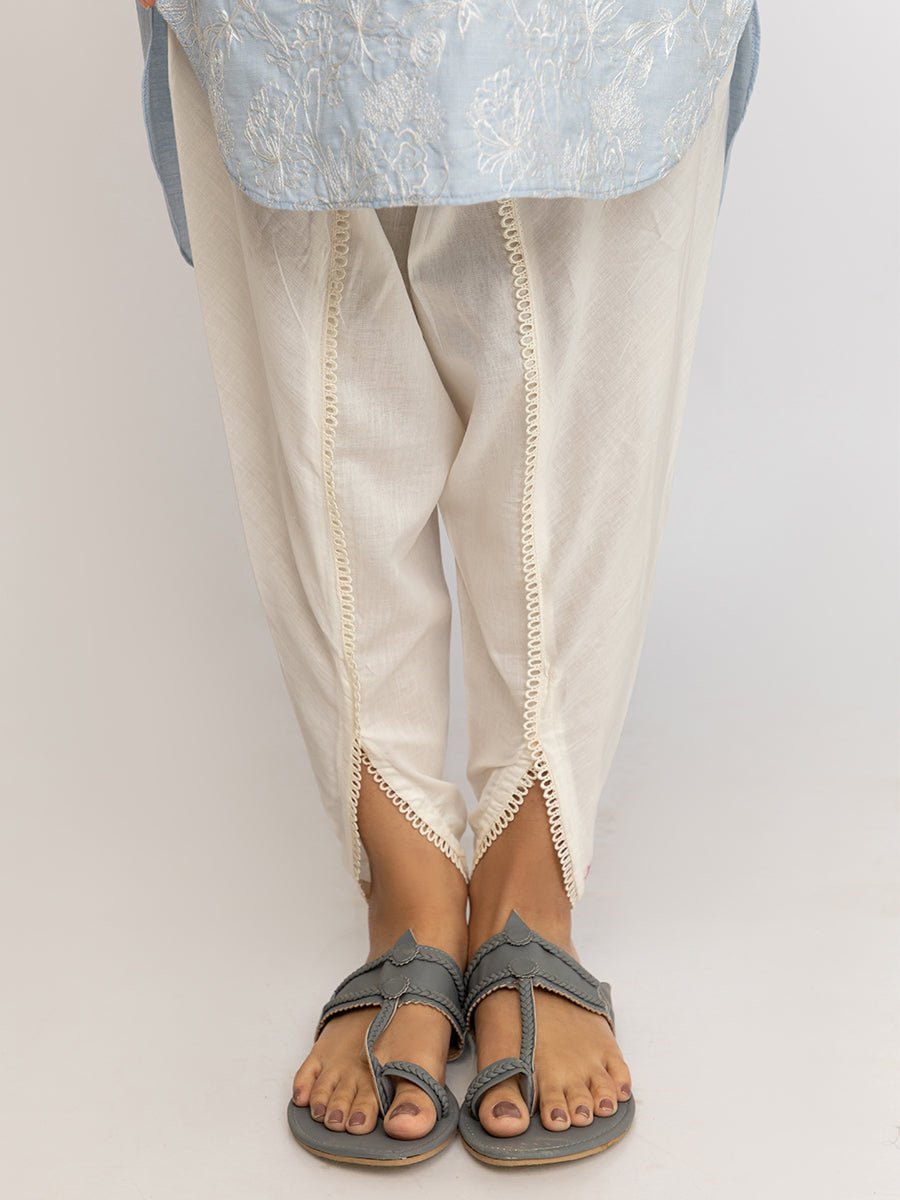 1pc Plain Cambric Stitched Trouser - (Y-00002) - SalitexOnline