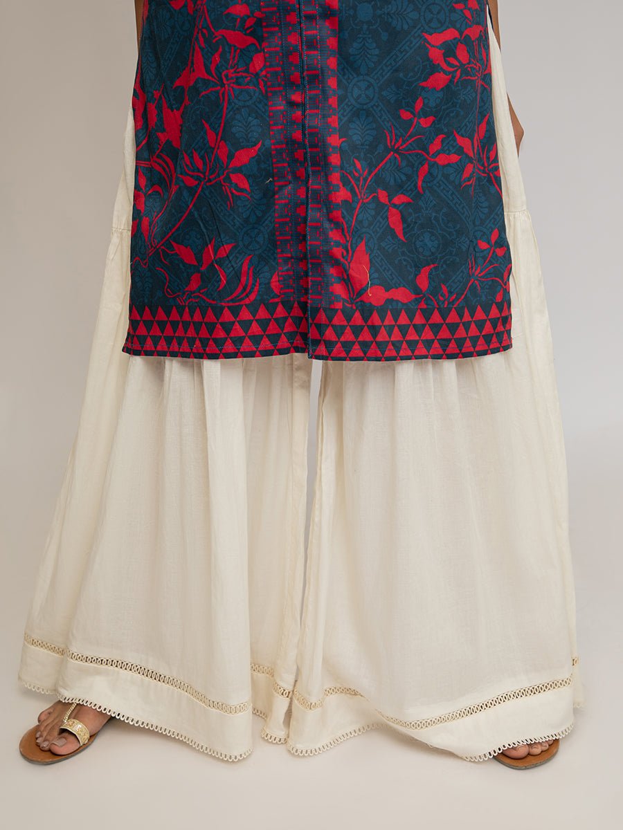 1pc Plain Cambric Stitched Trouser - (Y-00006) - SalitexOnline